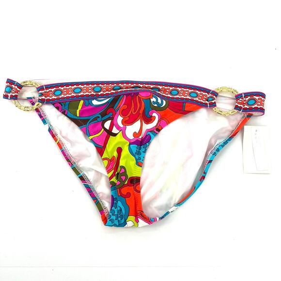 Trina Turk multicolor women’s swim tank top tankini and bikini set - Picture 6 of 12